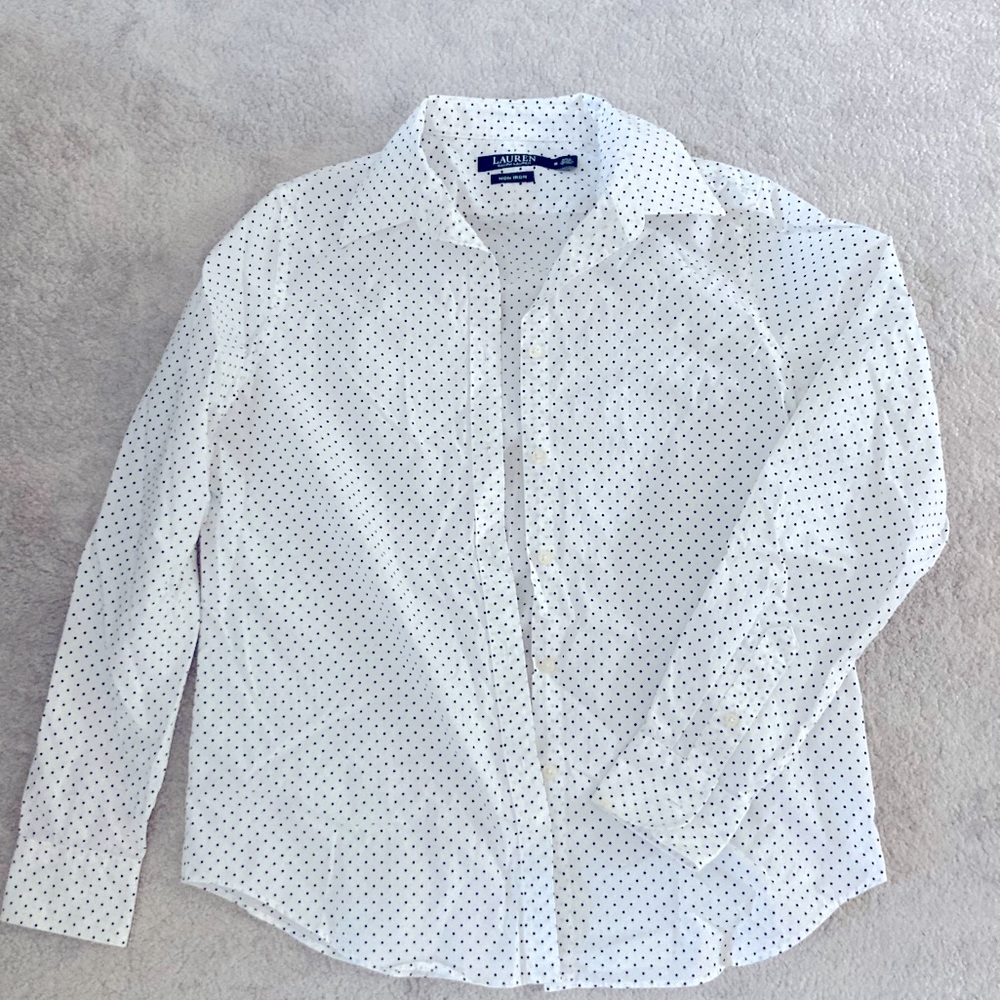 Lauren by Ralph Lauren button down